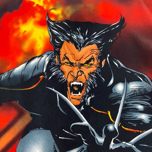 Vintage Y2K Wolverine Shirt Mens Large Button Down Up Front R2 - Picture 4 of 10